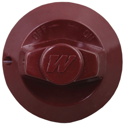 (image for) Vulcan Hart VH719255-00012 KNOB - RED, W/SET SCREW